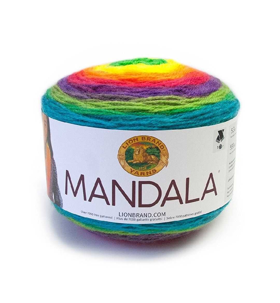 Knitting patterns for mandala yarn