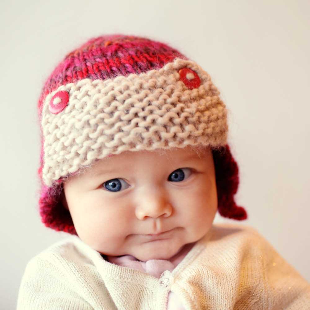 Knitting patterns for newborn hats