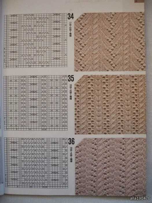 Knitting patterns for size 6 needles