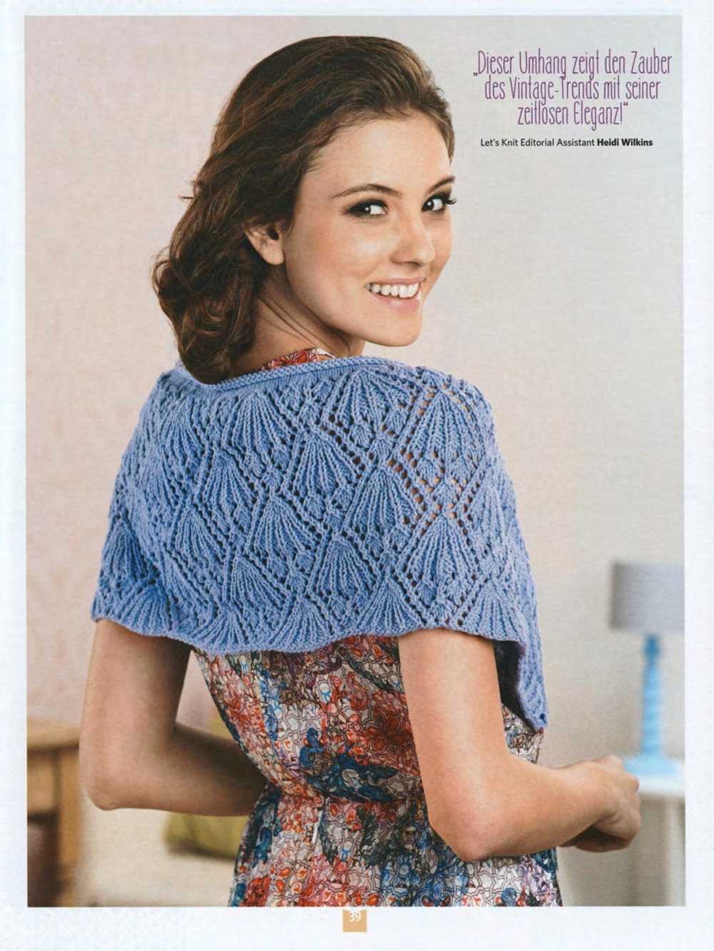 Knitting patterns for womens tops