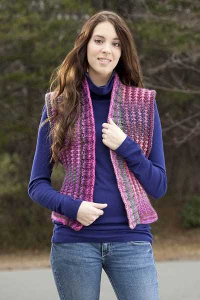 Knitting patterns free vest