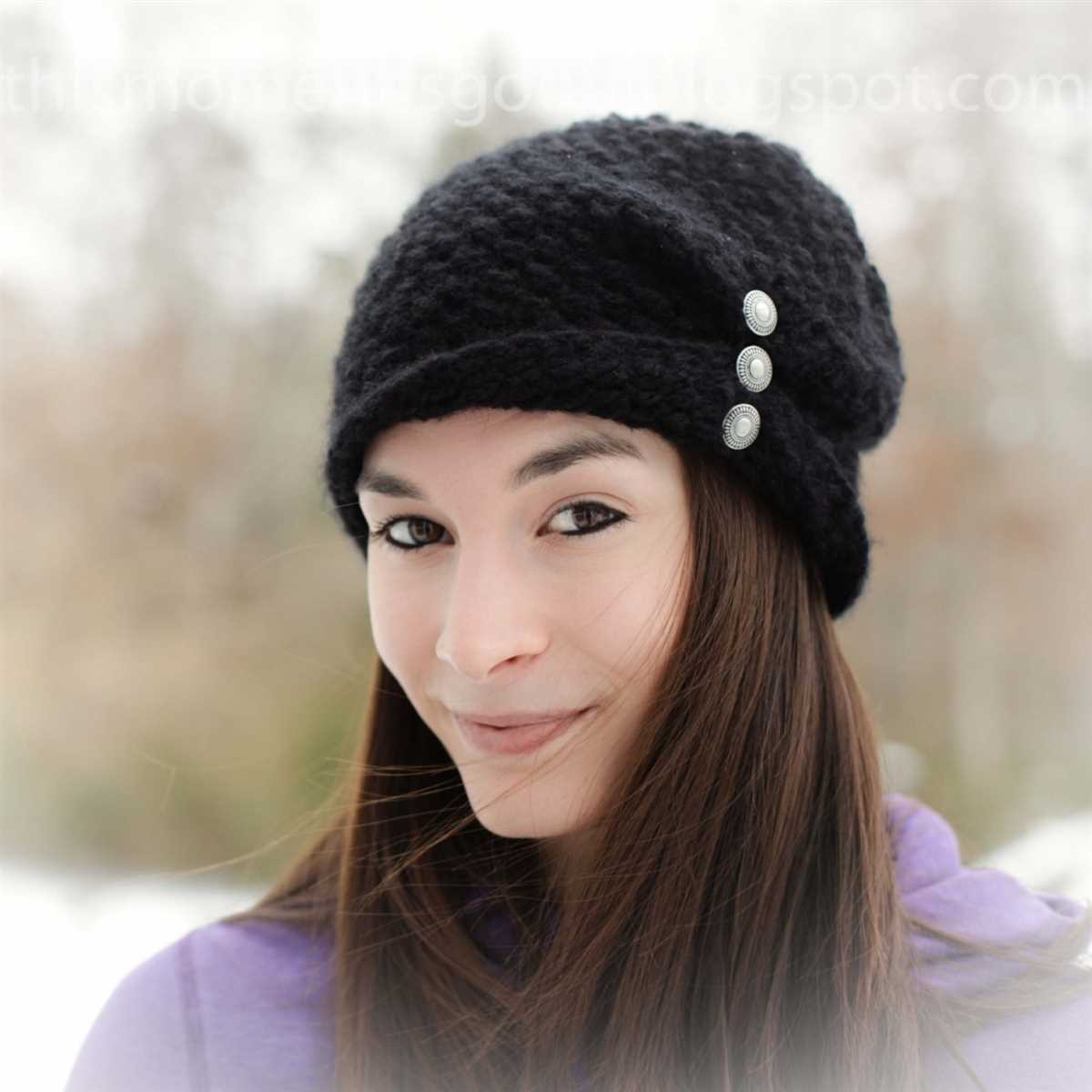 Knitting patterns ladies hats