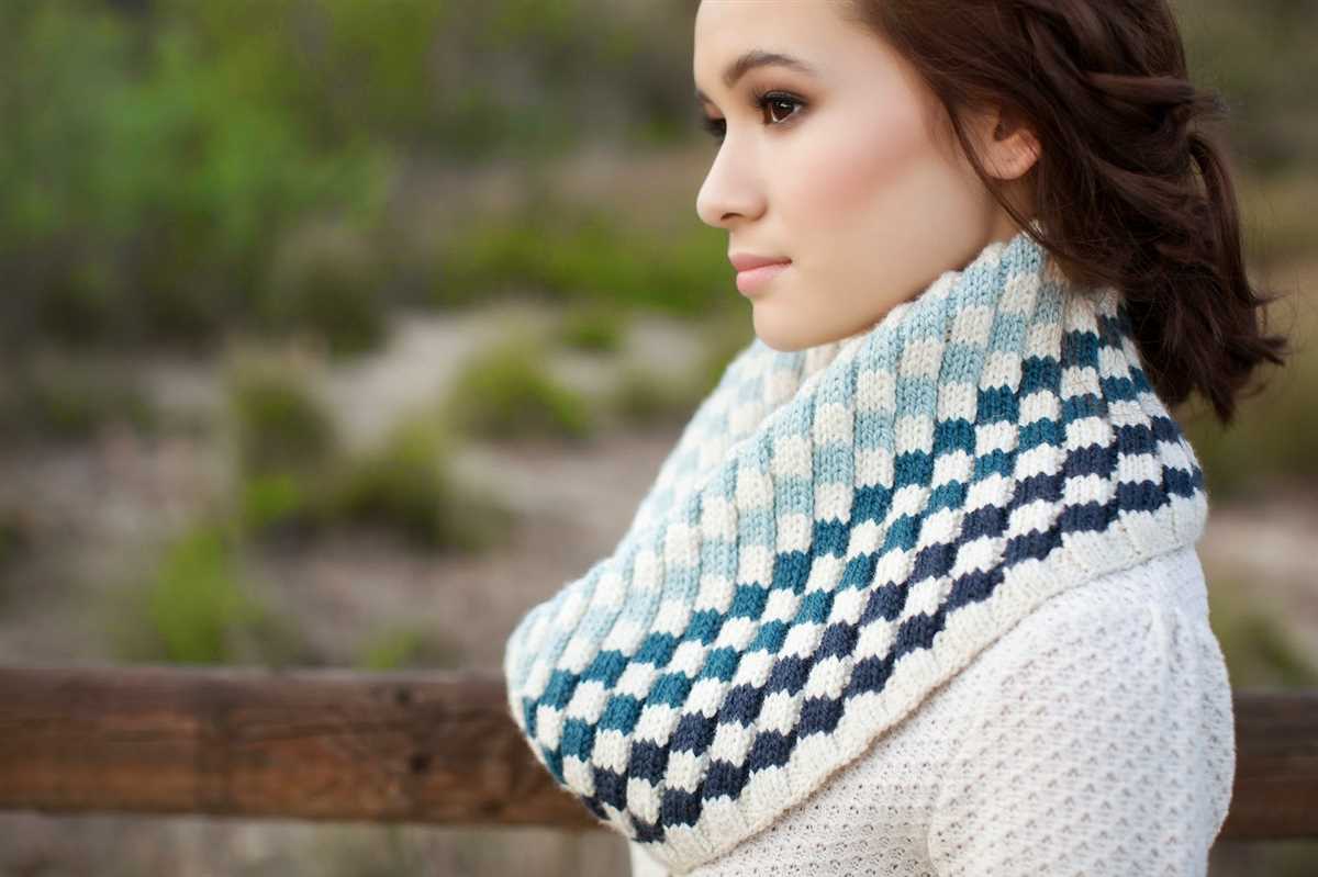 Knitting patterns scarves