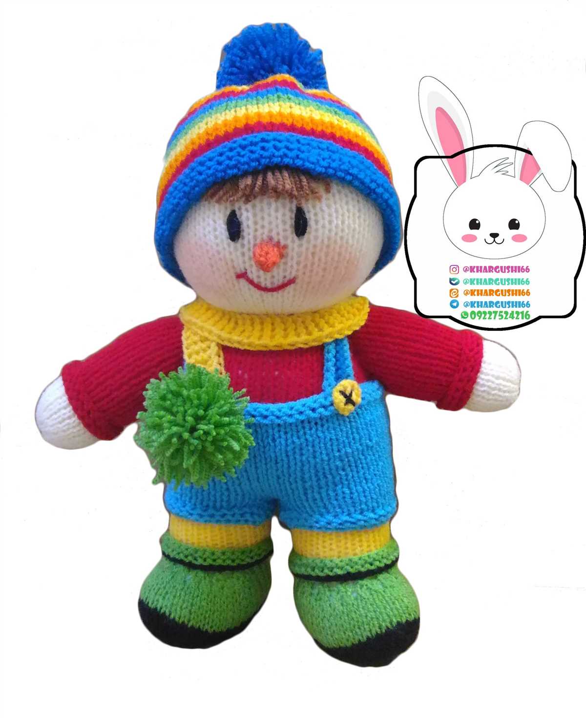 Knitting patterns toys jean greenhowe