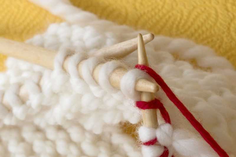 Knitting santa hat pattern