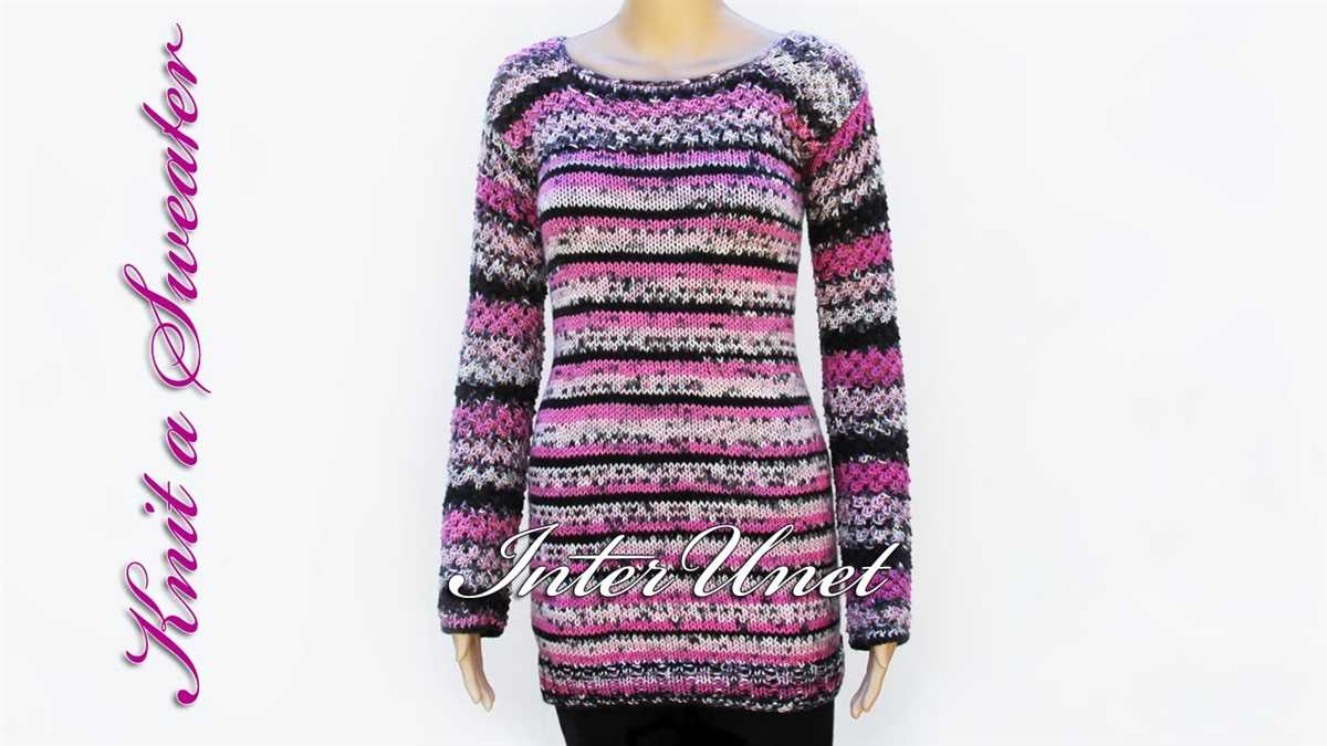 Knitting sleeves pattern