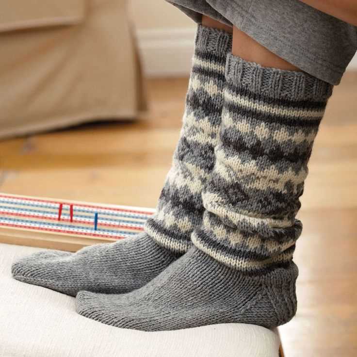 Knitting sock patterns free