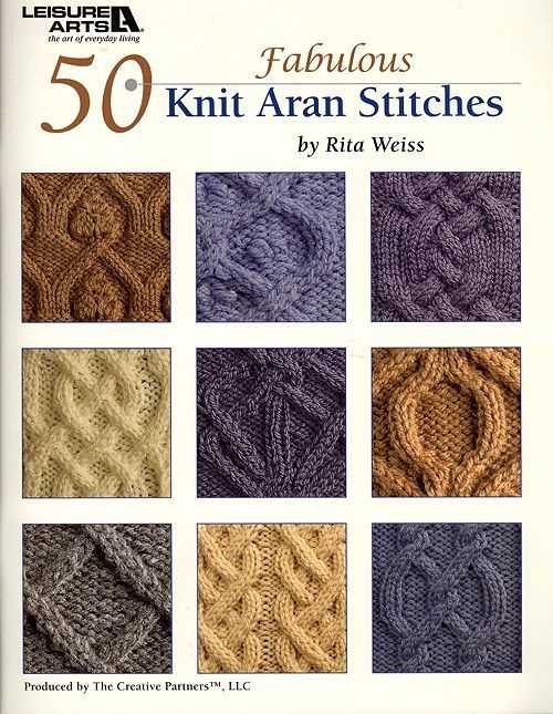 Knitting stitch patterns cable