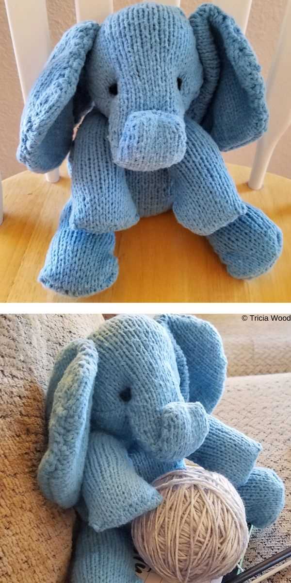 Knitting stuffed animals free patterns