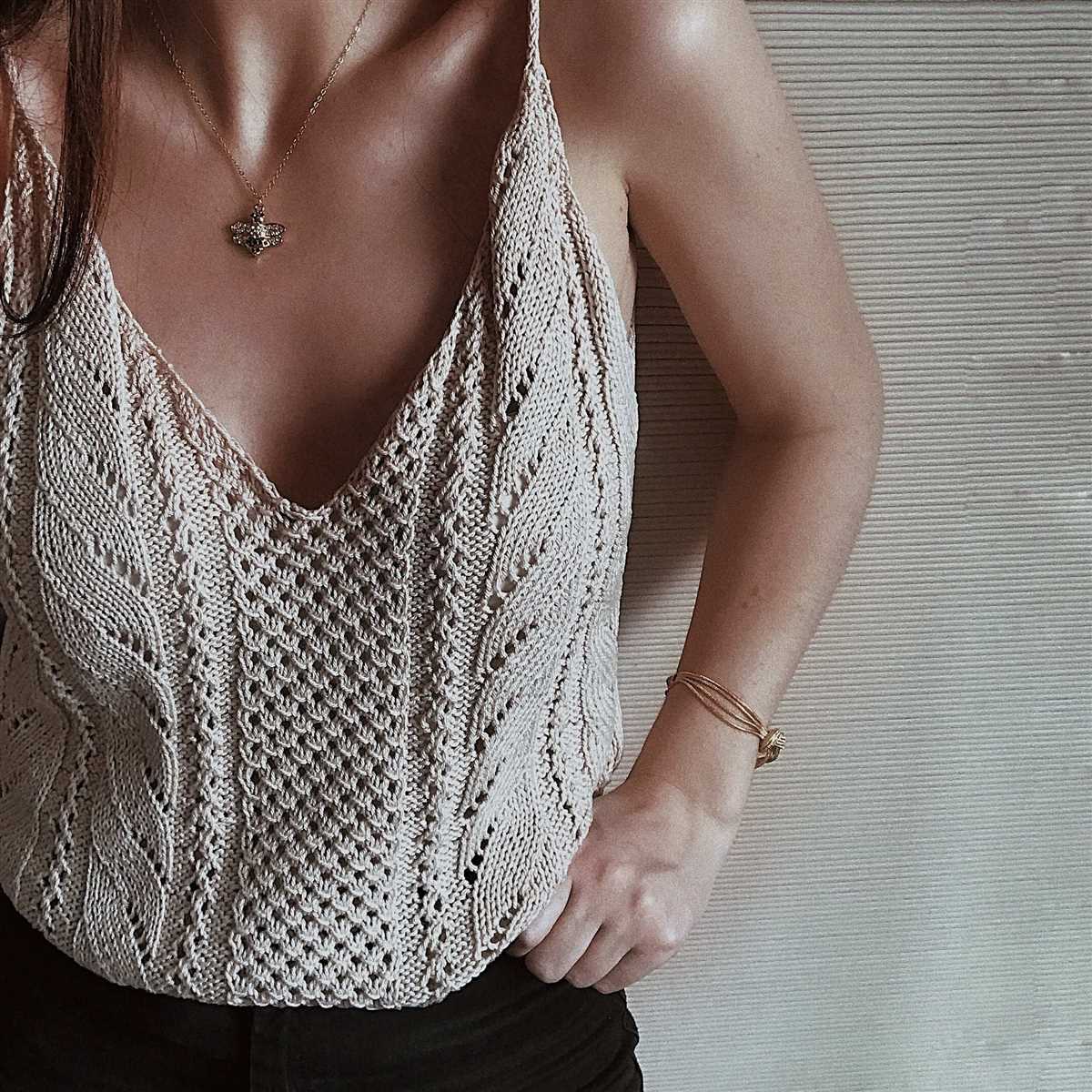 Knitting top patterns