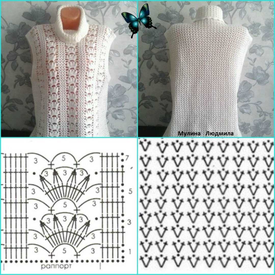 Knitting vest patterns for beginners