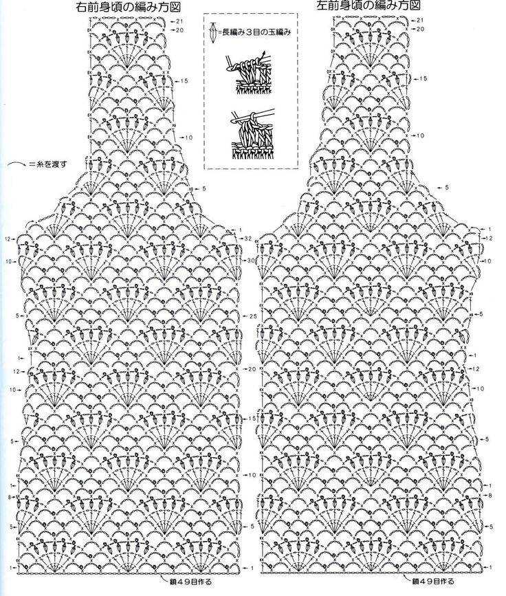 Knitting vest patterns for beginners