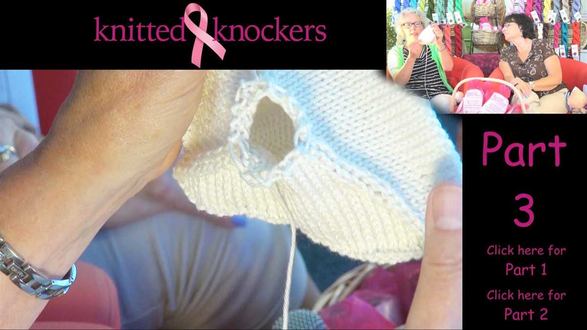 Knockers knitting pattern