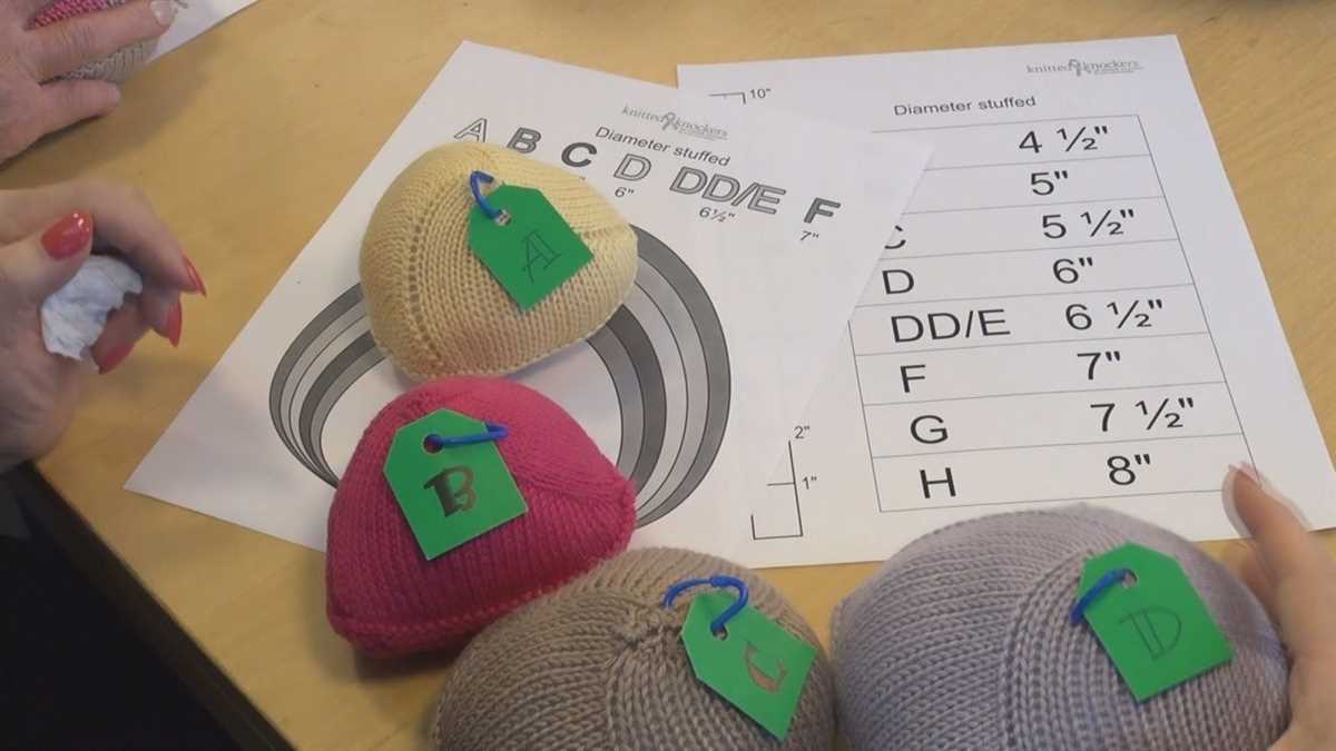 Knockers knitting pattern