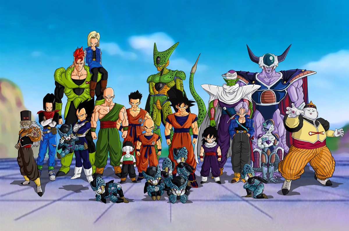 Dragon ball z knitting pattern
