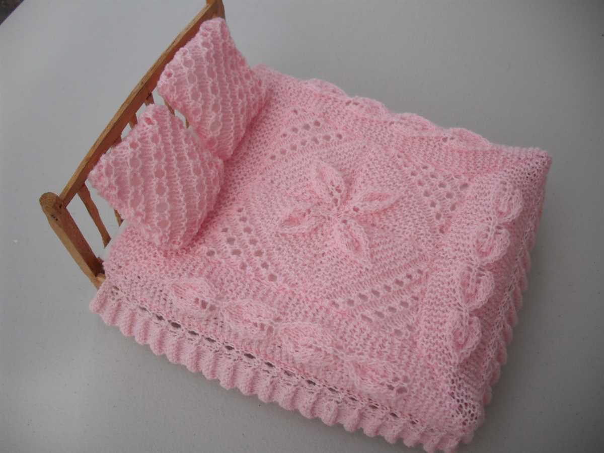 Dollhouse knitting patterns
