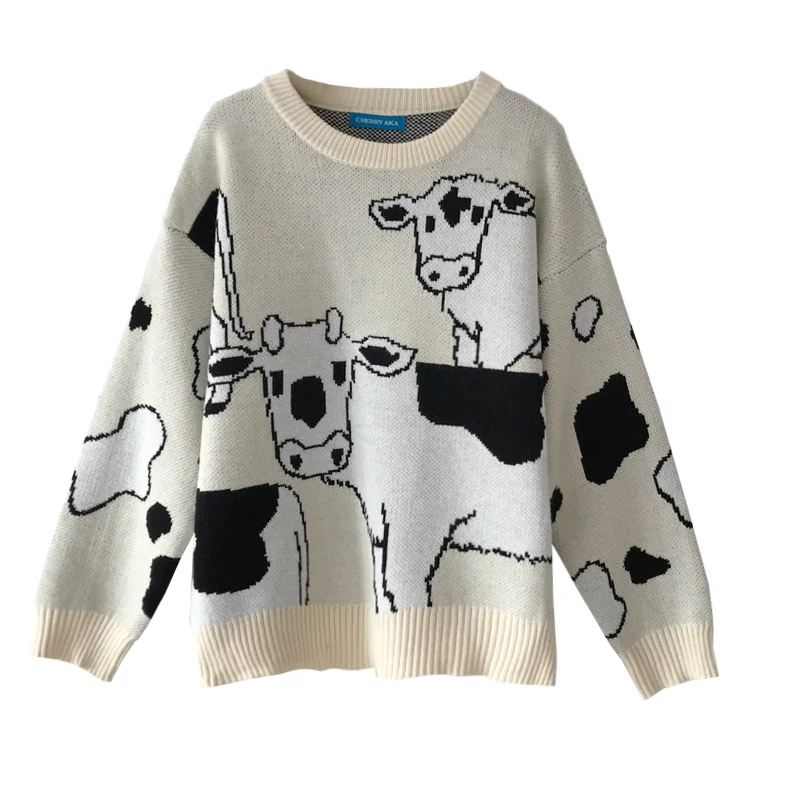 Korean knit sweater pattern