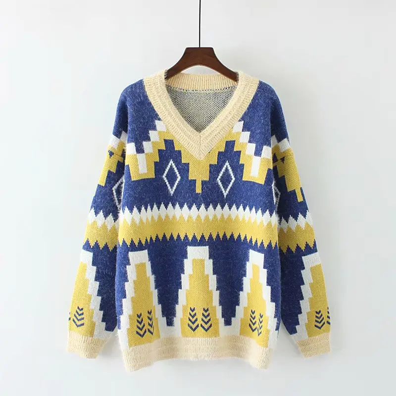 Korean knit sweater pattern
