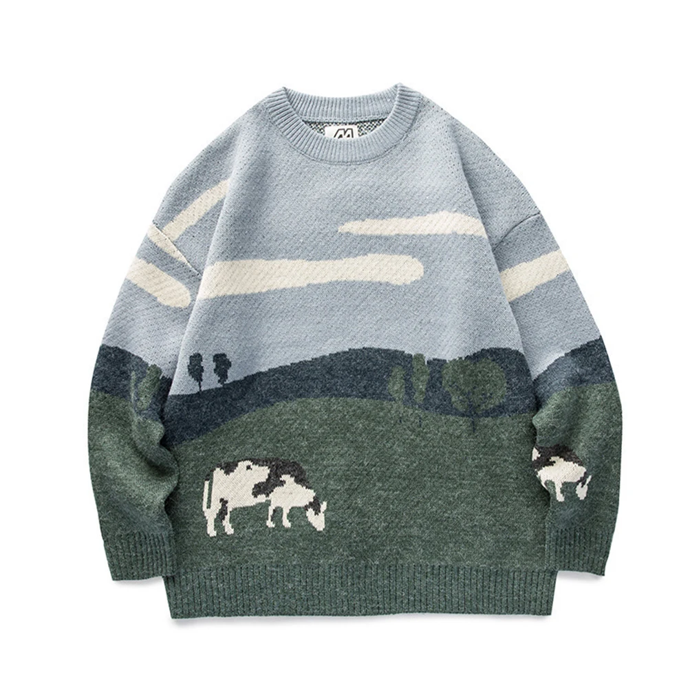 Korean knit sweater pattern