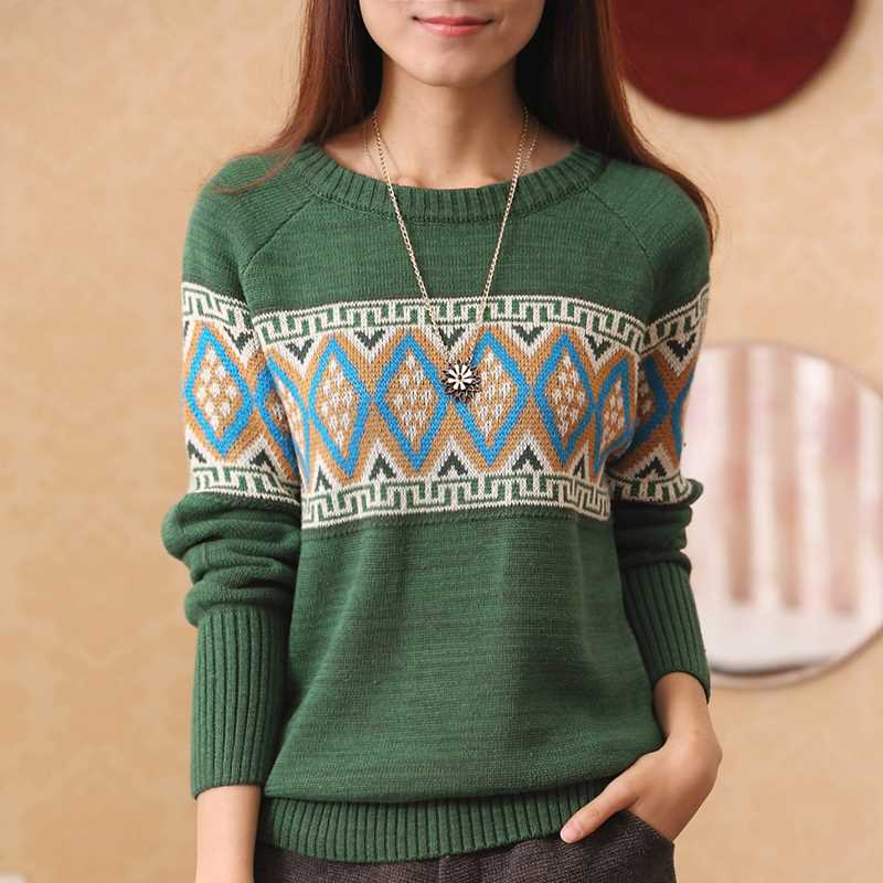 Korean knit sweater pattern