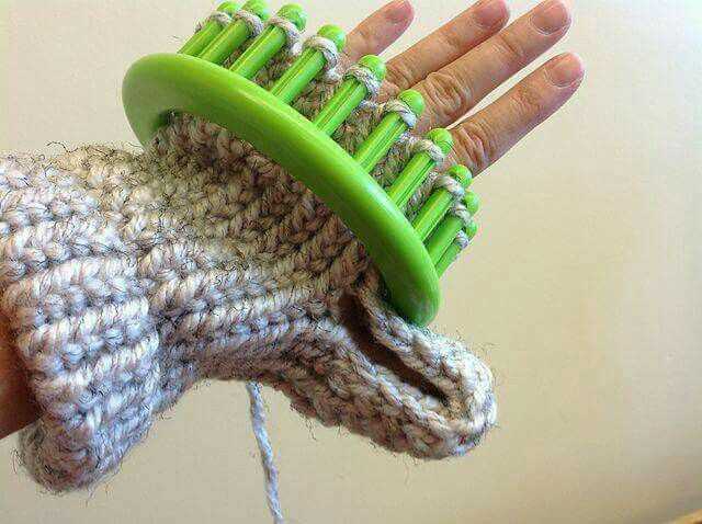 Patterns for loom knitting