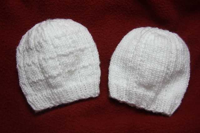 Easy free knitting patterns for hats on straight needles