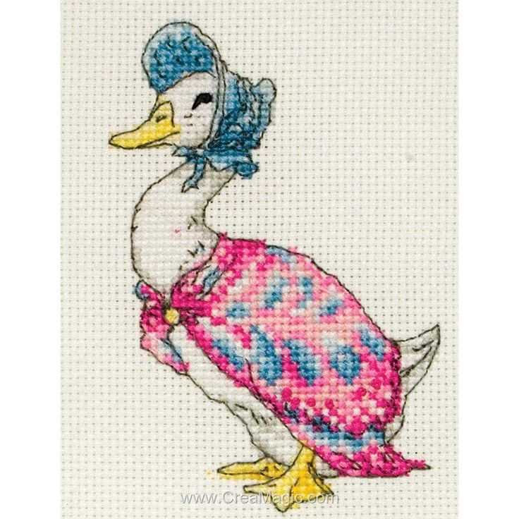 Jemima puddle duck knitting pattern free