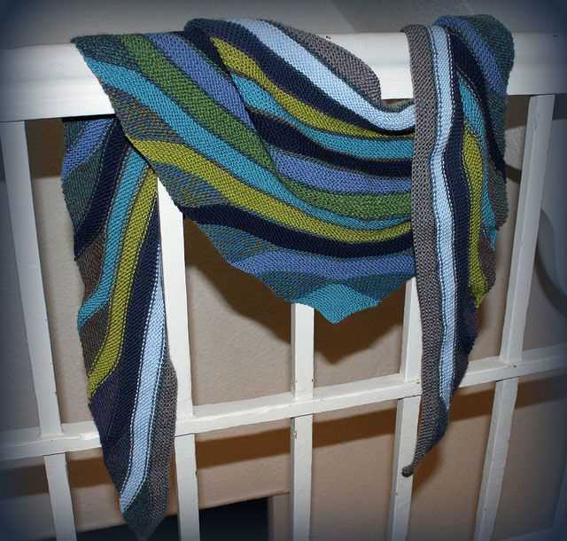 Best knit scarf pattern