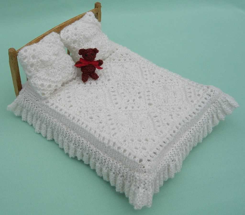 Dollhouse knitting patterns