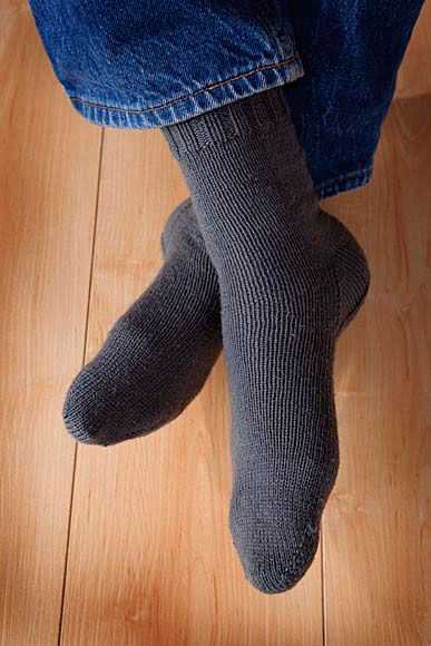 Toe up knitted sock pattern free