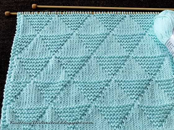 Knitting unlimited patterns