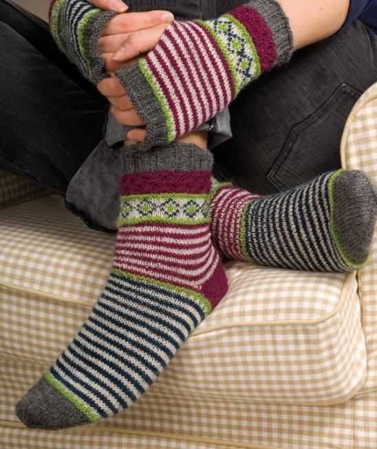 Pattern for knitting socks
