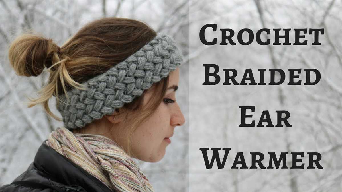 Free knitting pattern headband ear warmer