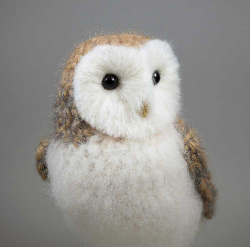 Hedwig owl knitting pattern