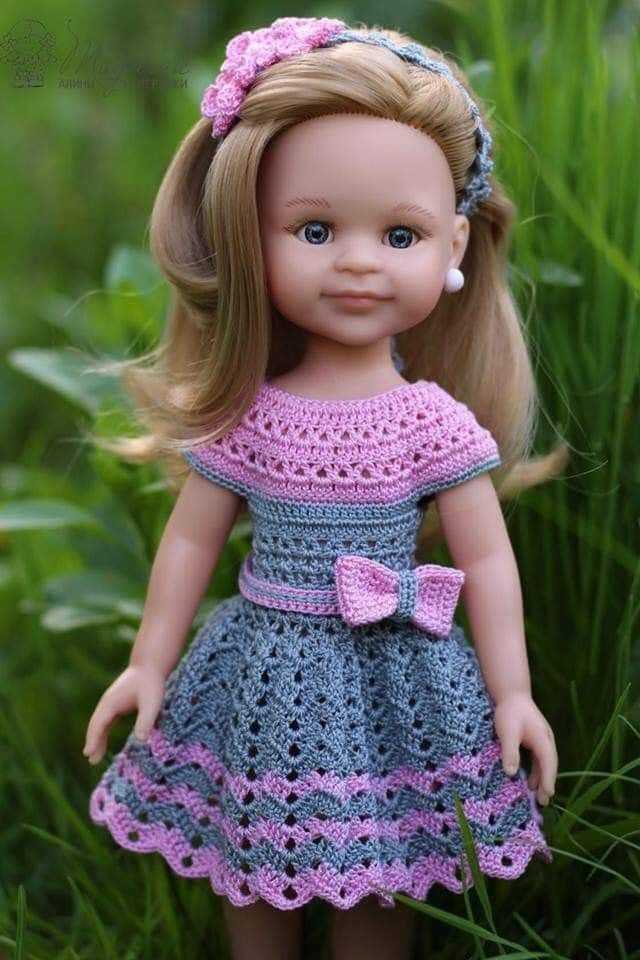 18 doll knitting patterns