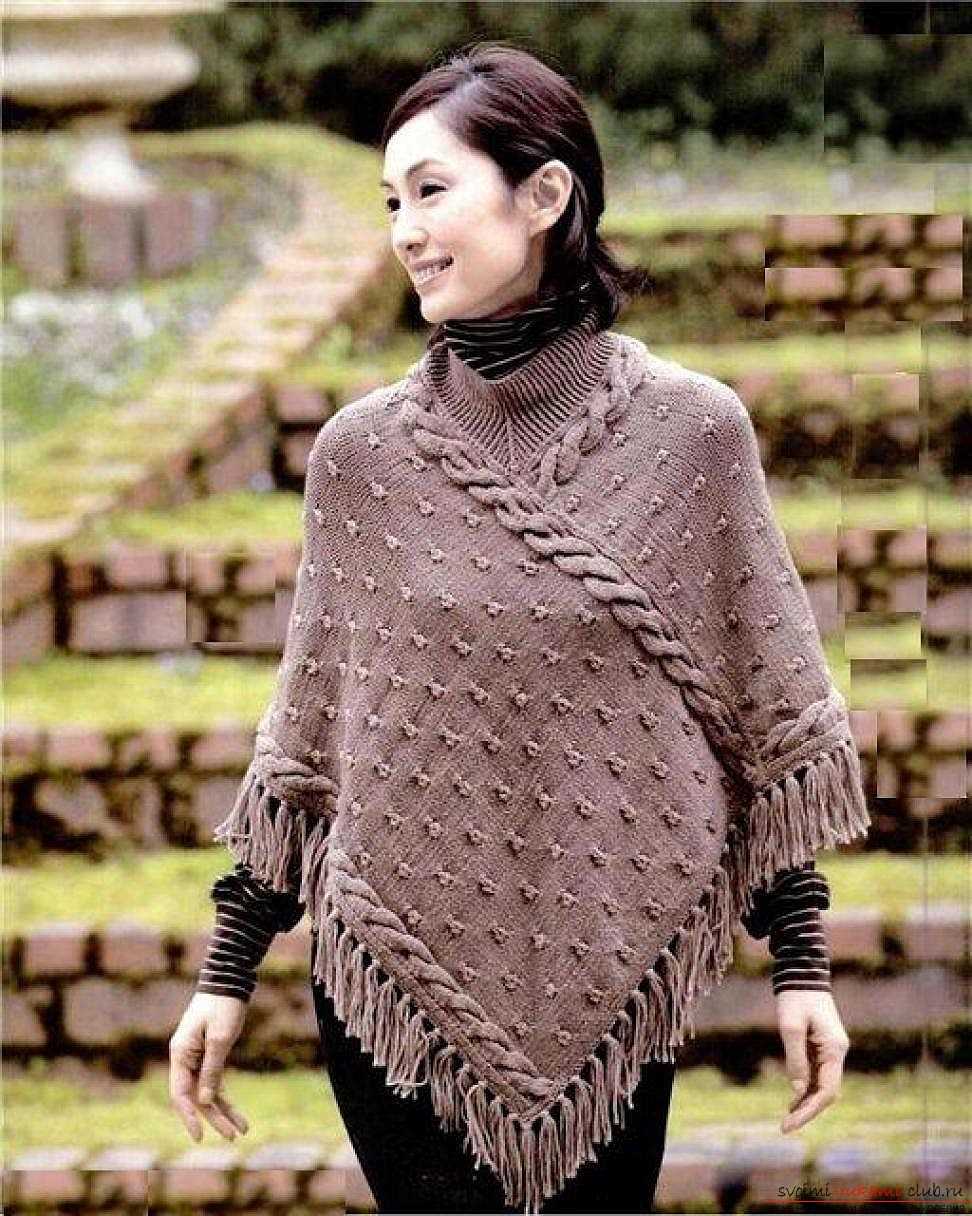 Knit poncho patterns