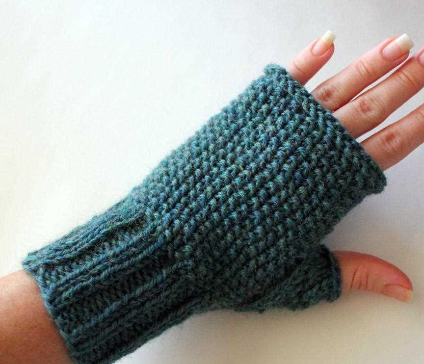 Fingerless gloves knitting pattern pdf free