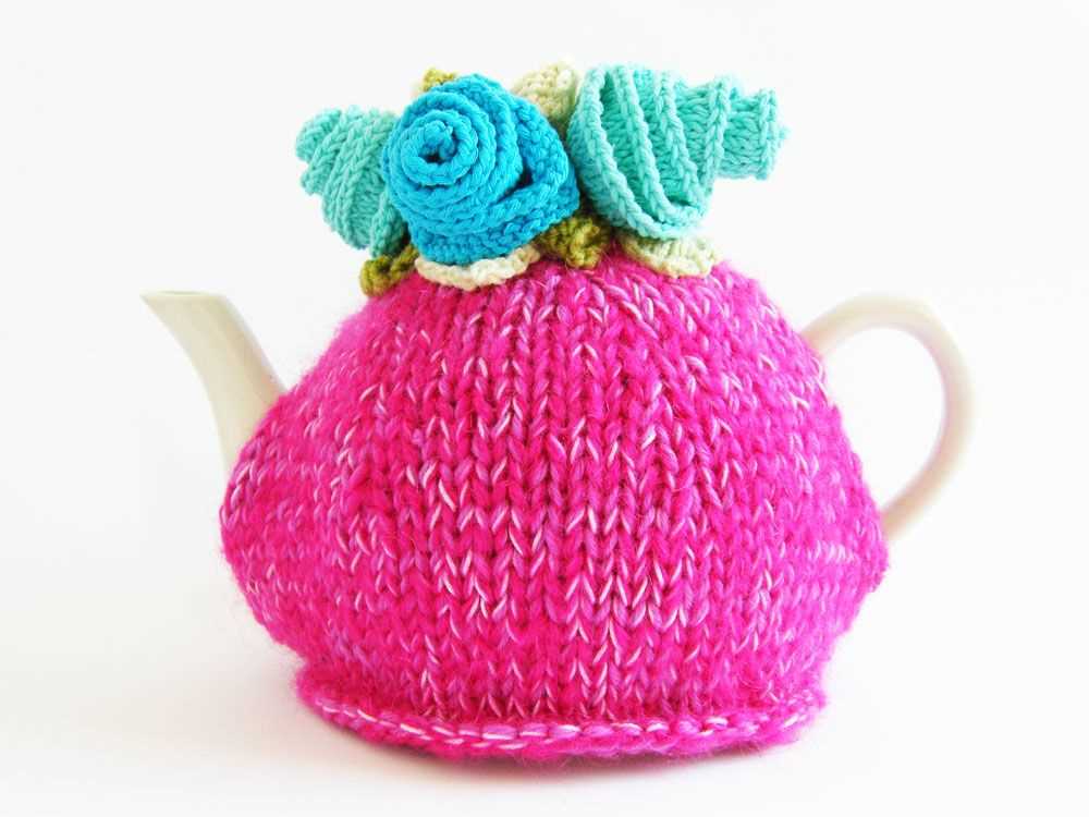 Knit tea cozy pattern easy