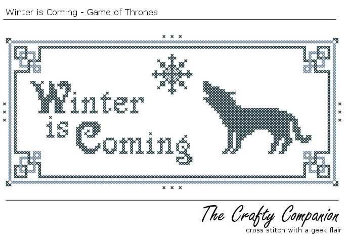 Game of thrones inspired knitting patterns