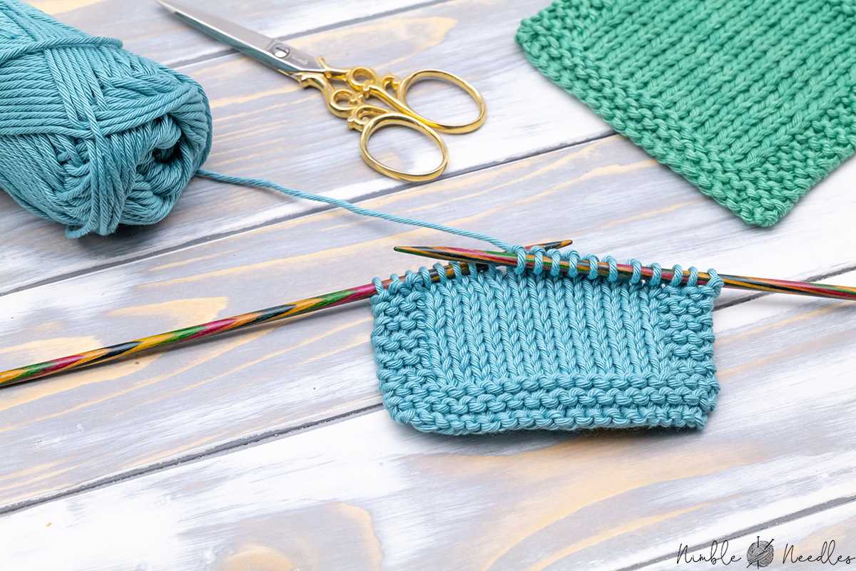 Knit coaster patterns