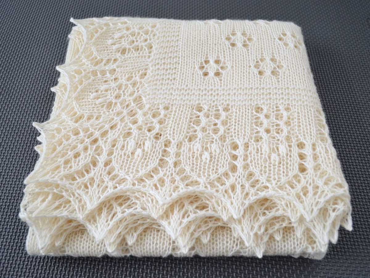 Lace wrap knitting pattern free