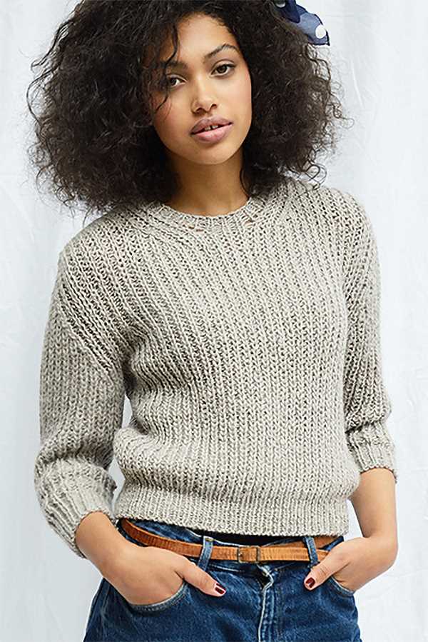 Ladies fisherman rib knitting patterns