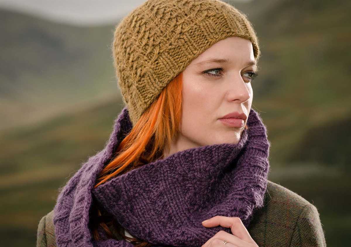 Ladies knitted hat patterns
