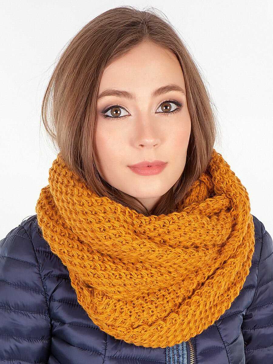 Ladies snood knitting pattern
