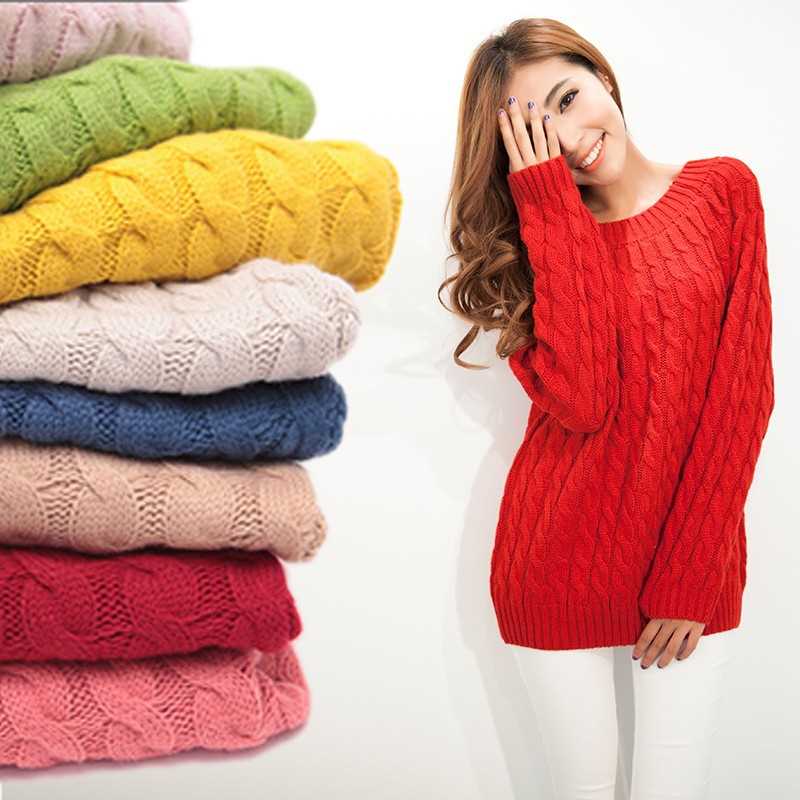 Ladies batwing jumper knitting pattern