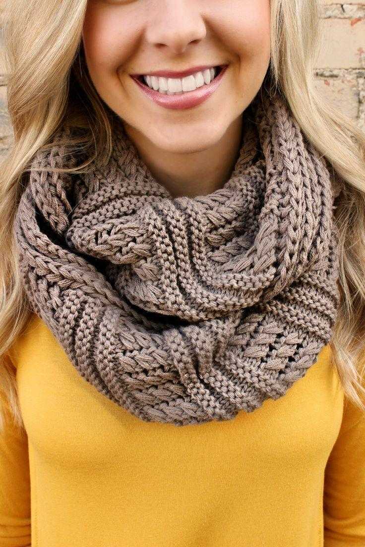 Ladies snood knitting pattern