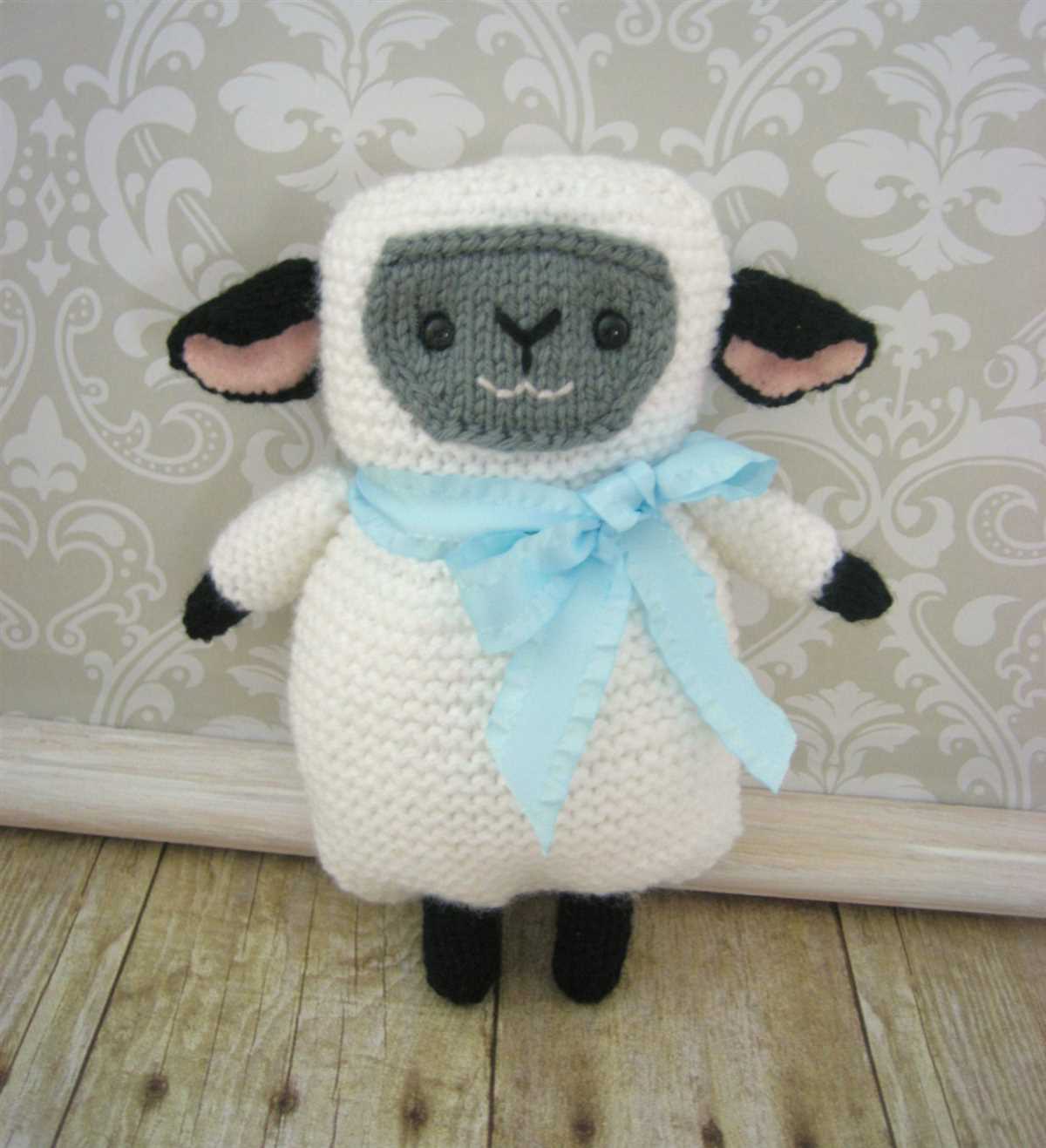 Lamb knitting pattern free