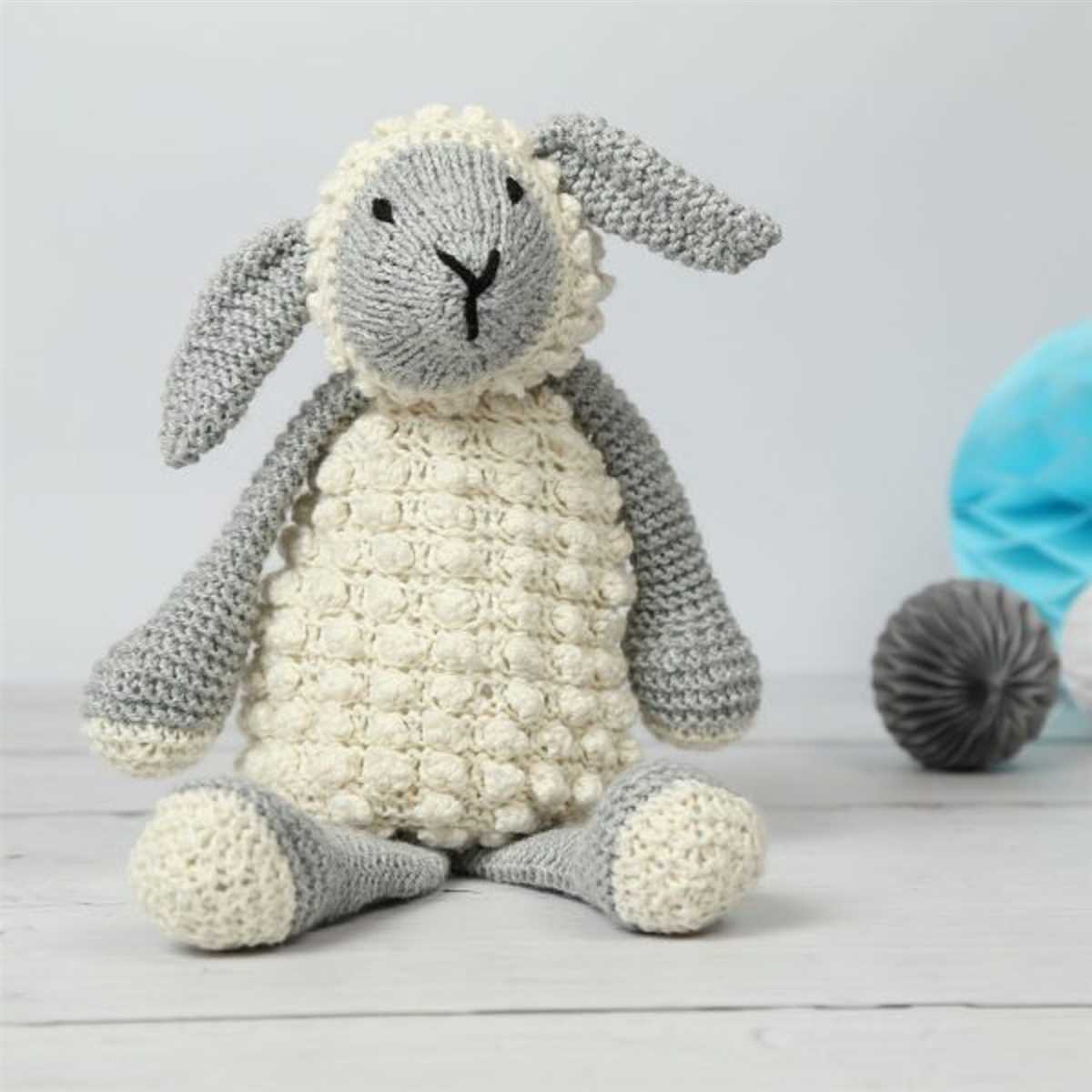 Lamb knitting pattern free