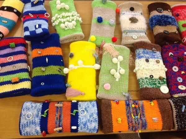 Charity knitting patterns