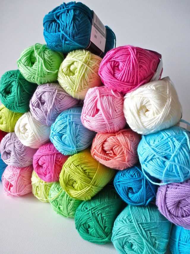 I love this cotton yarn knitting patterns